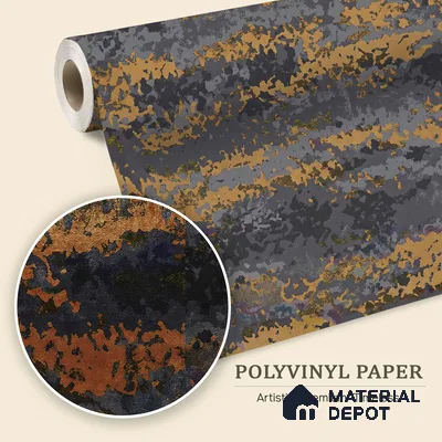 WK150-25 | 10 Meter x 21 Inches Texture Look Wallpaper - 57.41 Sq. Ft. | Minimum 15% wastage during installation