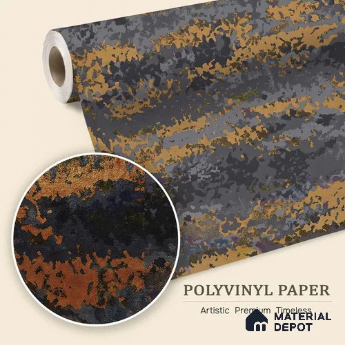 WK150-25 | 10 Meter x 21 Inches Texture Look Wallpaper - 57.41 Sq. Ft. | Minimum 15% wastage during installation