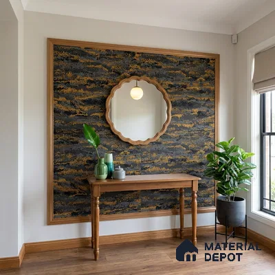 WK150-25 | 10 Meter x 21 Inches Texture Look Wallpaper - 57.41 Sq. Ft. | Minimum 15% wastage during installation