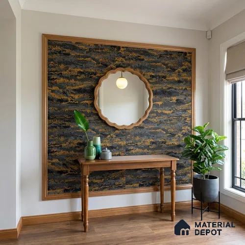 WK150-25 | 10 Meter x 21 Inches Texture Look Wallpaper - 57.41 Sq. Ft. | Minimum 15% wastage during installation