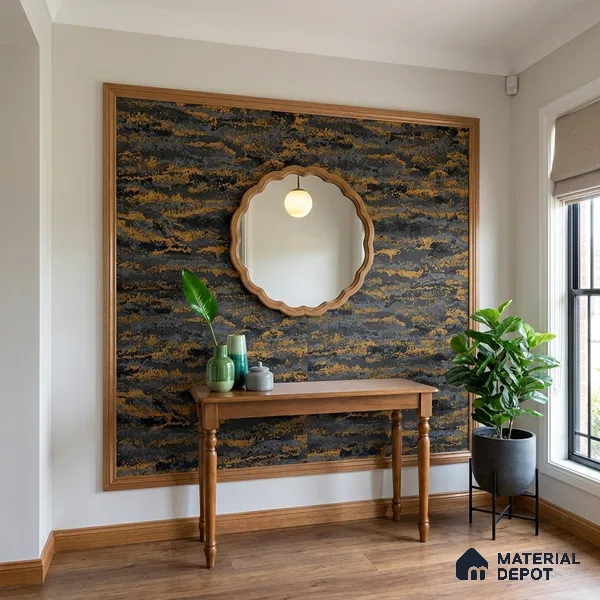 WK150-25 | 10 Meter x 21 Inches Texture Look Wallpaper - 57.41 Sq. Ft. | Minimum 15% wastage during installation