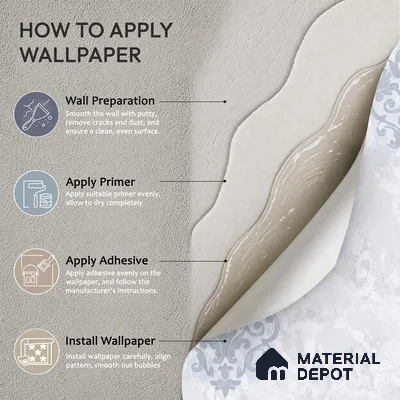 WK150-15 | 10 Meter x 21 Inches Damask Look Wallpaper - 57.41 Sq. Ft. | Minimum 15% wastage during installation