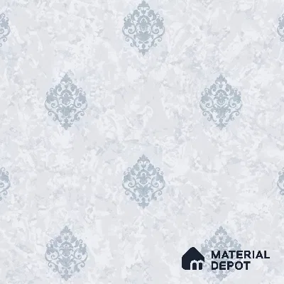 WK150-15 | 10 Meter x 21 Inches Damask Look Wallpaper - 57.41 Sq. Ft. | Minimum 15% wastage during installation