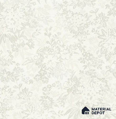 10320-1 | 17ft x 3.5 ft (42 Inches) Florals Look Wallpaper - 59 Sq. Ft. | Minimum 15% wastage during installation