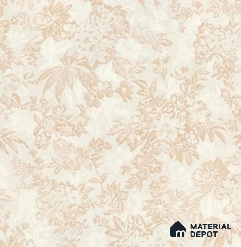 10320-2 | 17ft x 3.5 ft (42 Inches) Florals Look Wallpaper - 59 Sq. Ft. | Minimum 15% wastage during installation