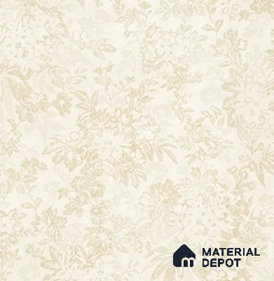 10320-4 | 17ft x 3.5 ft (42 Inches) Florals Look Wallpaper - 59 Sq. Ft. | Minimum 15% wastage during installation