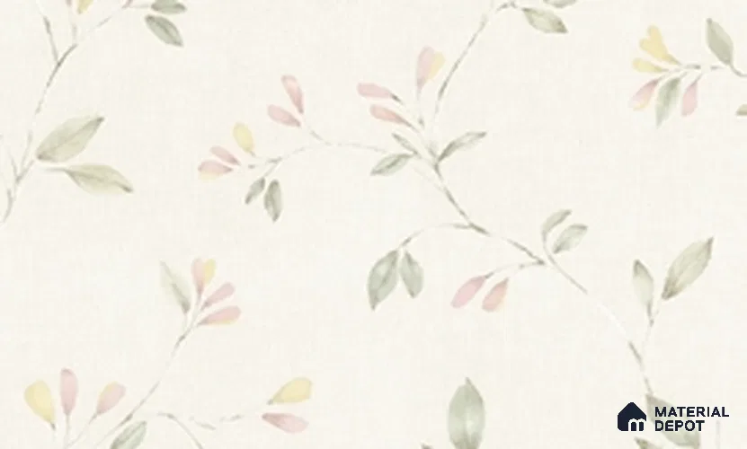10318-1 | 17ft x 3.5 ft (42 Inches) Florals Look Wallpaper - 59 Sq. Ft.