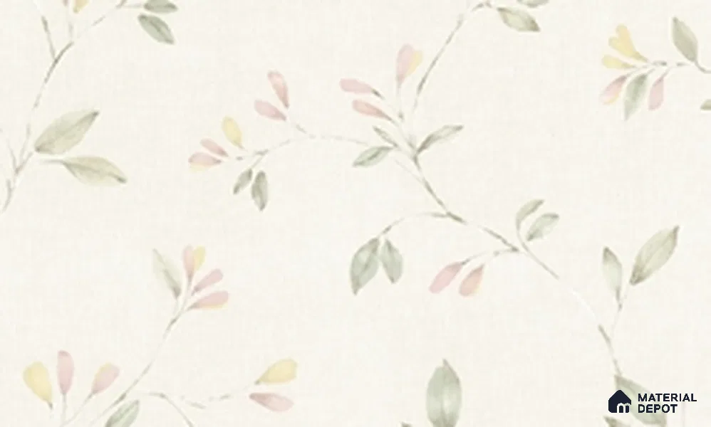10318-1 | 17ft x 3.5 ft (42 Inches) Florals Look Wallpaper - 59 Sq. Ft.