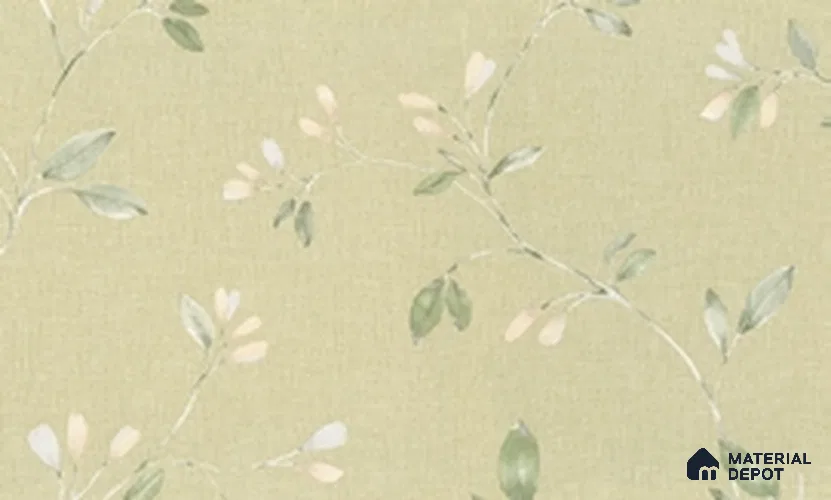 10318-4 | 17ft x 3.5 ft (42 Inches) Florals Look Wallpaper - 59 Sq. Ft. | Minimum 15% wastage during installation