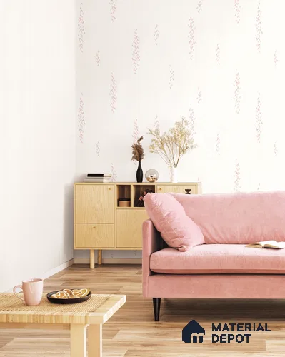 10312-2 | 17ft x 3.5 ft (42 Inches) Texture Look Wallpaper - 59 Sq. Ft. | Minimum 15% wastage during installation