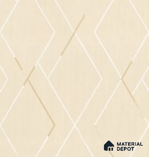10314-3 | 17ft x 3.5 ft (42 Inches) Geometric Look Wallpaper - 59 Sq. Ft. | Minimum 15% wastage during installation