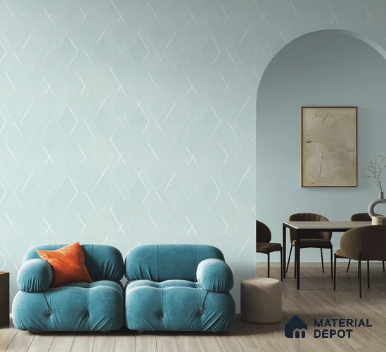 10313-5 | 17ft x 3.5 ft (42 Inches) Patterned Look Wallpaper - 59 Sq. Ft. | Minimum 15% wastage during installation