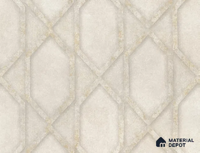 10307-2 | 17ft x 3.5 ft (42 Inches) Geometric Look Wallpaper - 59 Sq. Ft. | Minimum 15% wastage during installation