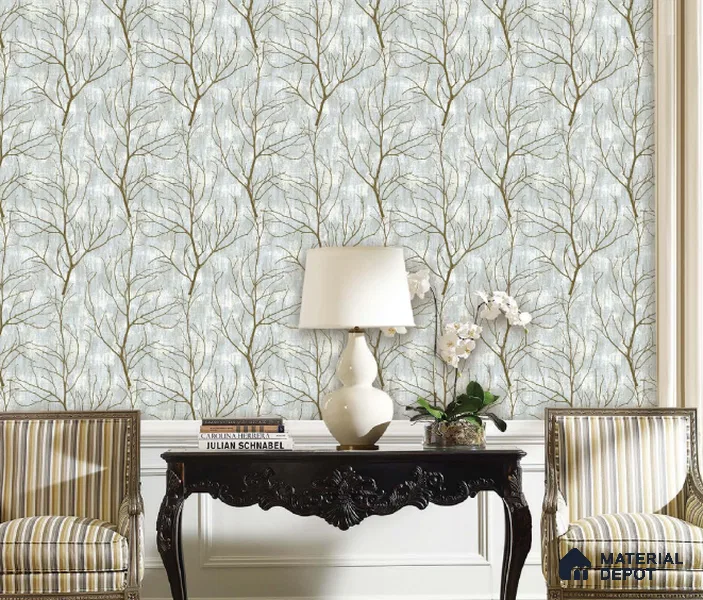 217004 | 10 Meter x 21 Inches Nature Look Wallpaper - 57.37 Sq. Ft. | Minimum 15% wastage during installation