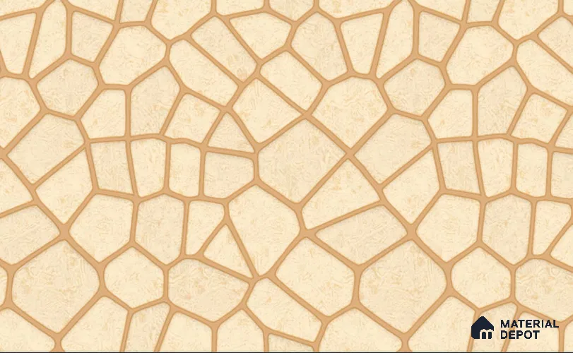 217007 | 10 Meter x 21 Inches Patterned Look Wallpaper - 57.37 Sq. Ft. | Minimum 15% wastage during installation