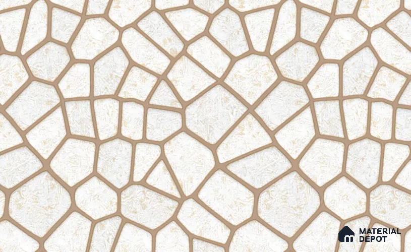 217008 | 10 Meter x 21 Inches Patterned Look Wallpaper - 57.37 Sq. Ft. | Minimum 15% wastage during installation