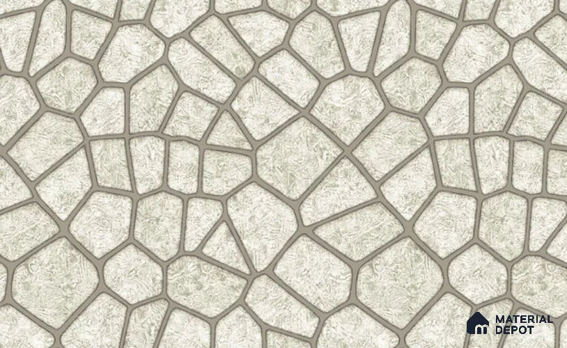 217011 | 10 Meter x 21 Inches Patterned Look Wallpaper - 57.37 Sq. Ft. | Minimum 15% wastage during installation