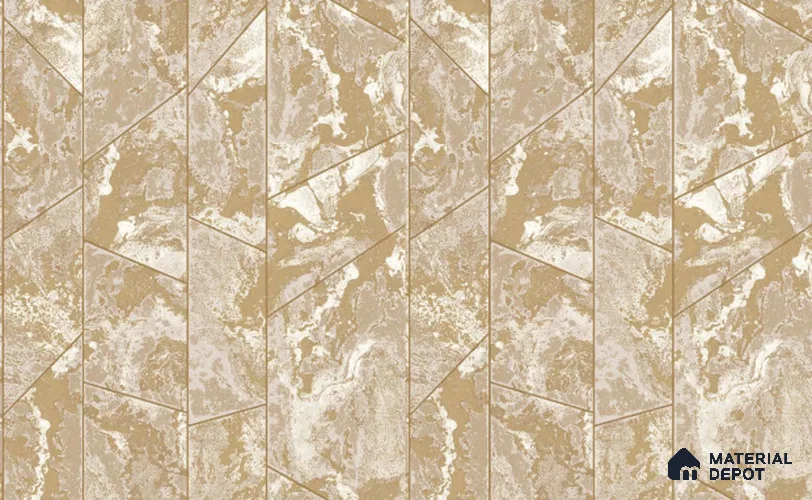 217013 | 10 Meter x 21 Inches Patterned Look Wallpaper - 57.37 Sq. Ft. | Minimum 15% wastage during installation