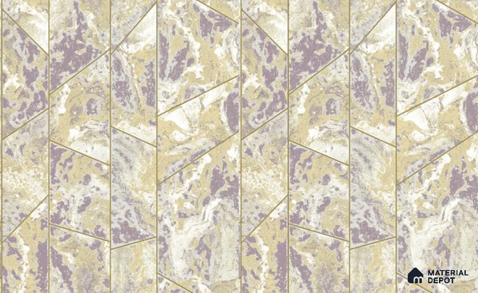 217014 | 10 Meter x 21 Inches Patterned Look Wallpaper - 57.37 Sq. Ft. | Minimum 15% wastage during installation