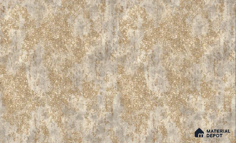 217025 | 10 Meter x 21 Inches Patterned Look Wallpaper - 57.37 Sq. Ft. | Minimum 15% wastage during installation