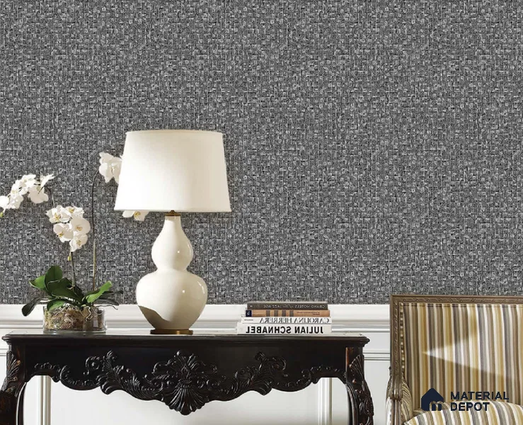 217031 | 10 Meter x 21 Inches Patterned Look Wallpaper - 57.37 Sq. Ft. | Minimum 15% wastage during installation