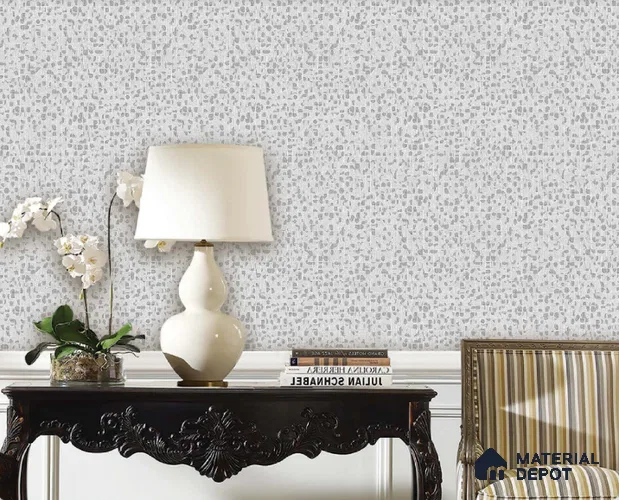217032 | 10 Meter x 21 Inches Patterned Look Wallpaper - 57.37 Sq. Ft. | Minimum 15% wastage during installation
