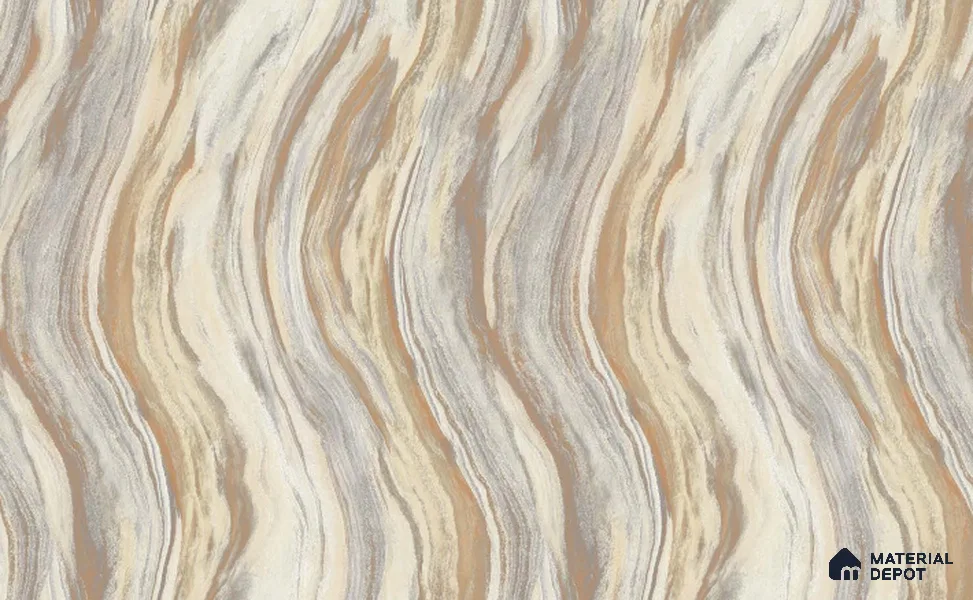 217039 | 10 Meter x 21 Inches Patterned Look Wallpaper - 57.37 Sq. Ft. | Minimum 15% wastage during installation