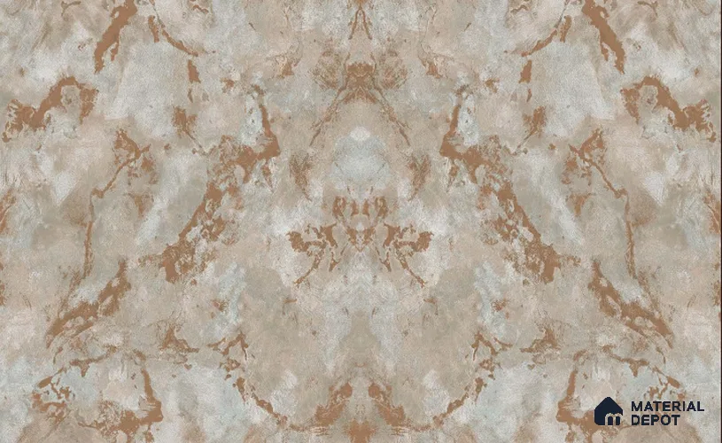 217059 | 10 Meter x 21 Inches Marble Look Wallpaper - 57.37 Sq. Ft. | Minimum 10% wastage during installation