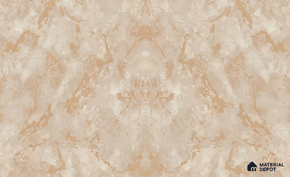 217060 | 10 Meter x 21 Inches Marble Look Wallpaper - 57.37 Sq. Ft. | Minimum 10% wastage during installation