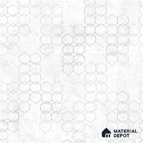 2024 | 10 Meter x 21 Inches Geometric Look Wallpaper - 57.41 Sq. Ft. | Minimum 15% wastage during installation