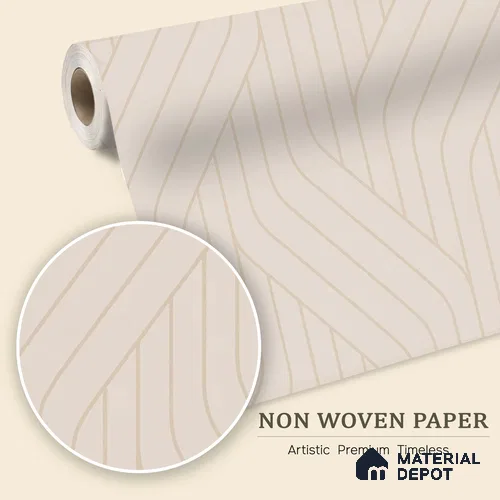 6002 | 10 Meter x 21 Inches Abstract Look Wallpaper - 57.41 Sq. Ft. | Minimum 15% wastage during installation
