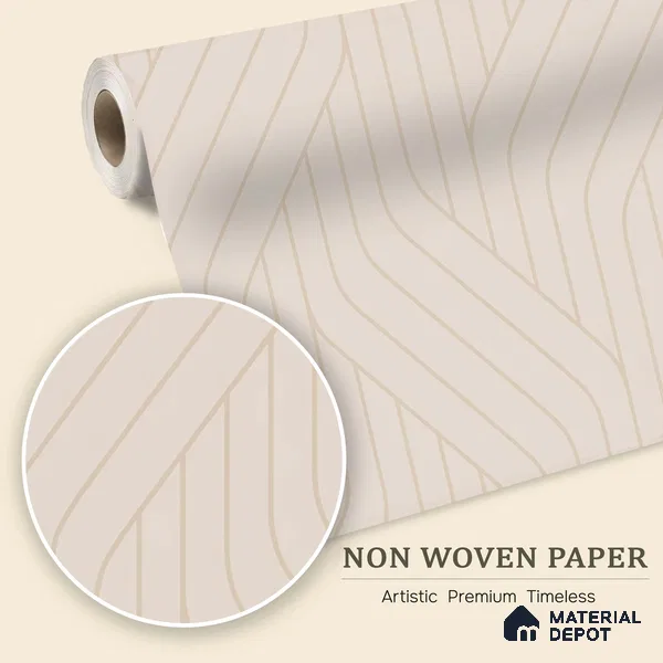 6002 | 10 Meter x 21 Inches Abstract Look Wallpaper - 57.41 Sq. Ft. | Minimum 15% wastage during installation