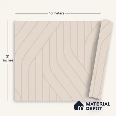6002 | 10 Meter x 21 Inches Abstract Look Wallpaper - 57.41 Sq. Ft. | Minimum 15% wastage during installation