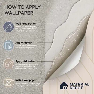 6002 | 10 Meter x 21 Inches Abstract Look Wallpaper - 57.41 Sq. Ft. | Minimum 15% wastage during installation