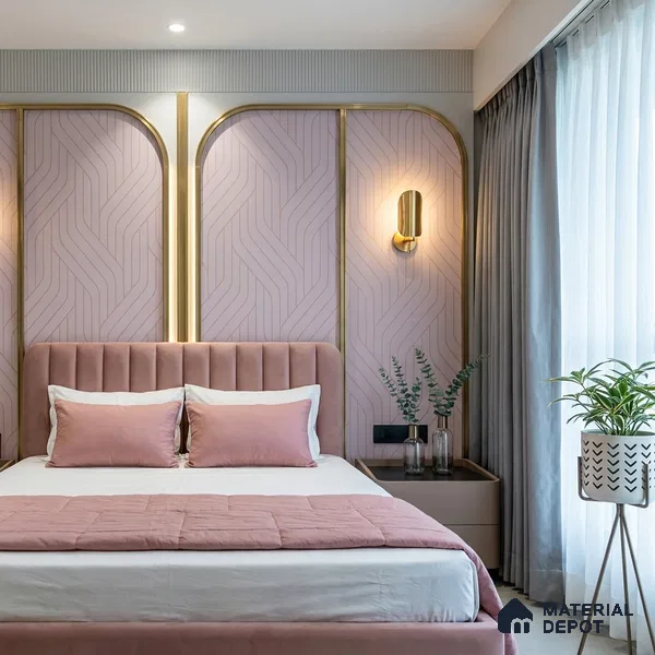 6003 | 10 Meter x 21 Inches Abstract Look Wallpaper - 57.41 Sq. Ft. | Minimum 15% wastage during installation