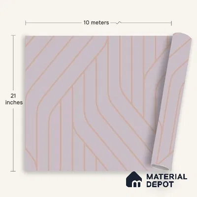 6003 | 10 Meter x 21 Inches Abstract Look Wallpaper - 57.41 Sq. Ft. | Minimum 15% wastage during installation