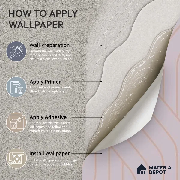 6003 | 10 Meter x 21 Inches Abstract Look Wallpaper - 57.41 Sq. Ft. | Minimum 15% wastage during installation