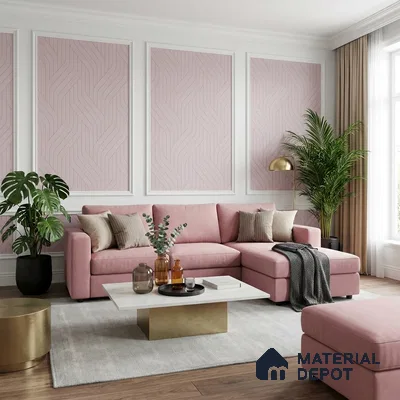 6003 | 10 Meter x 21 Inches Abstract Look Wallpaper - 57.41 Sq. Ft. | Minimum 15% wastage during installation