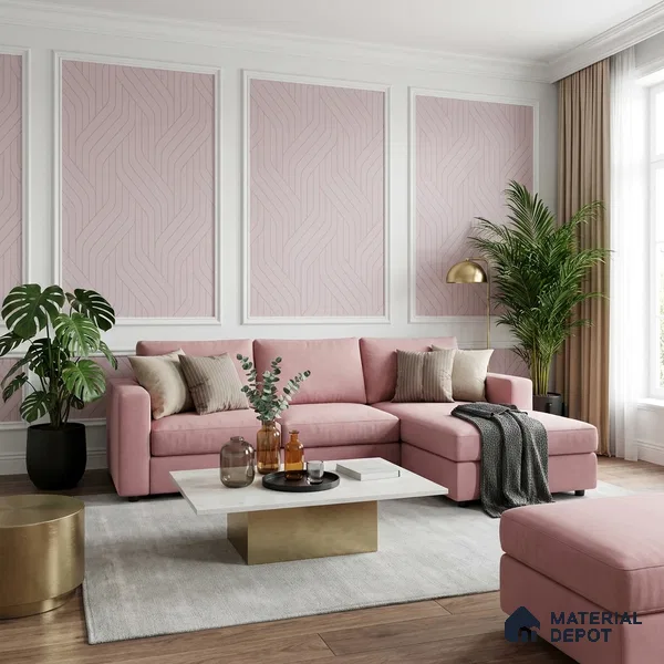 6003 | 10 Meter x 21 Inches Abstract Look Wallpaper - 57.41 Sq. Ft. | Minimum 15% wastage during installation