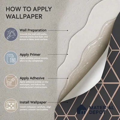 6004 | 10 Meter x 21 Inches Geometric Look Wallpaper - 57.41 Sq. Ft. | Minimum 15% wastage during installation