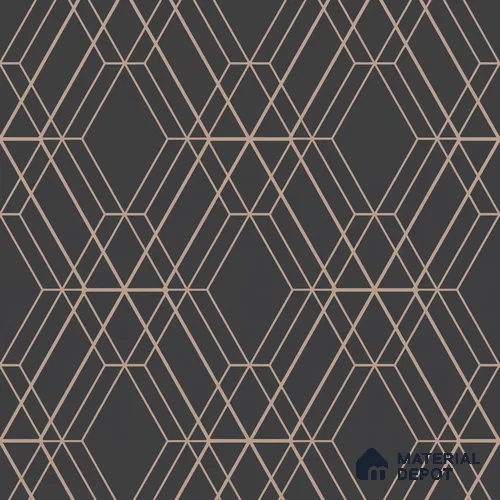 6004 | 10 Meter x 21 Inches Geometric Look Wallpaper - 57.41 Sq. Ft. | Minimum 15% wastage during installation