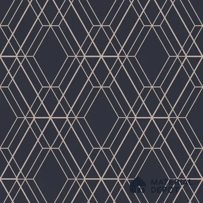 6005 | 10 Meter x 21 Inches Geometric Look Wallpaper - 57.41 Sq. Ft. | Minimum 15% wastage during installation