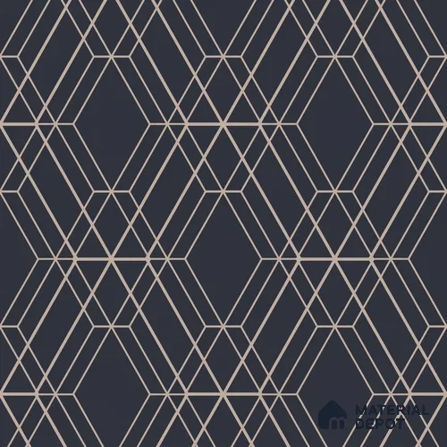 6005 | 10 Meter x 21 Inches Geometric Look Wallpaper - 57.41 Sq. Ft. | Minimum 15% wastage during installation