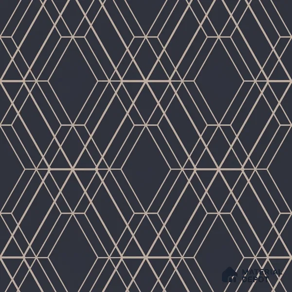 6005 | 10 Meter x 21 Inches Geometric Look Wallpaper - 57.41 Sq. Ft. | Minimum 15% wastage during installation