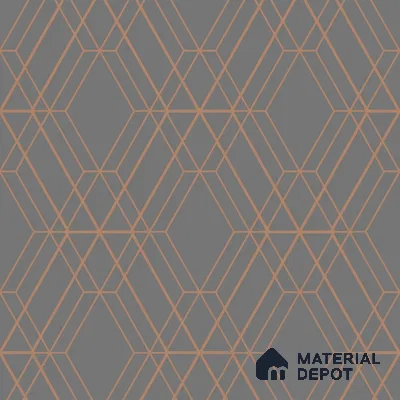 6006 | 10 Meter x 21 Inches Geometric Look Wallpaper - 57.41 Sq. Ft. | Minimum 15% wastage during installation