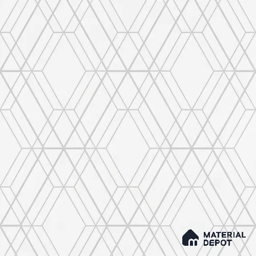 6007 | 10 Meter x 21 Inches Geometric Look Wallpaper - 57.41 Sq. Ft. | Minimum 15% wastage during installation