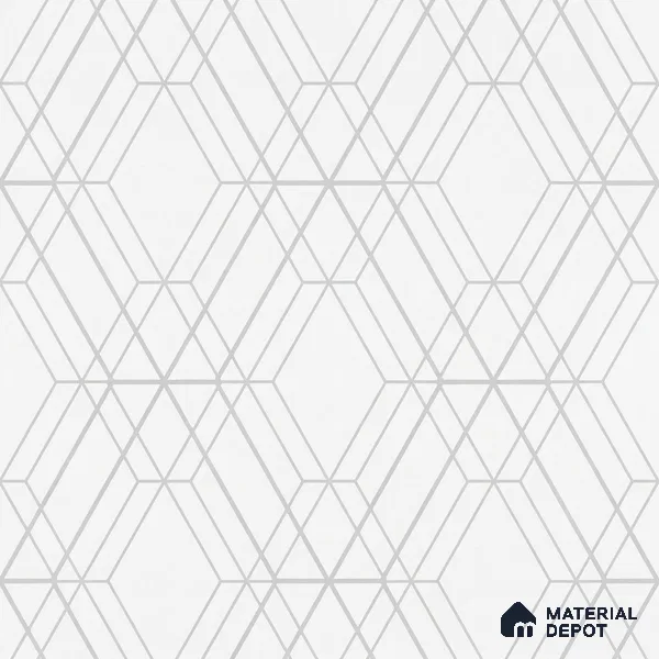 6007 | 10 Meter x 21 Inches Geometric Look Wallpaper - 57.41 Sq. Ft. | Minimum 15% wastage during installation