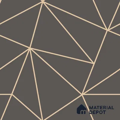 6008 | 10 Meter x 21 Inches Geometric Look Wallpaper - 57.41 Sq. Ft. | Minimum 15% wastage during installation