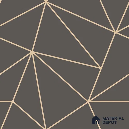 6008 | 10 Meter x 21 Inches Geometric Look Wallpaper - 57.41 Sq. Ft. | Minimum 15% wastage during installation