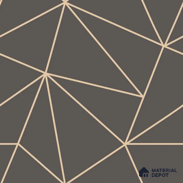 6008 | 10 Meter x 21 Inches Geometric Look Wallpaper - 57.41 Sq. Ft. | Minimum 15% wastage during installation